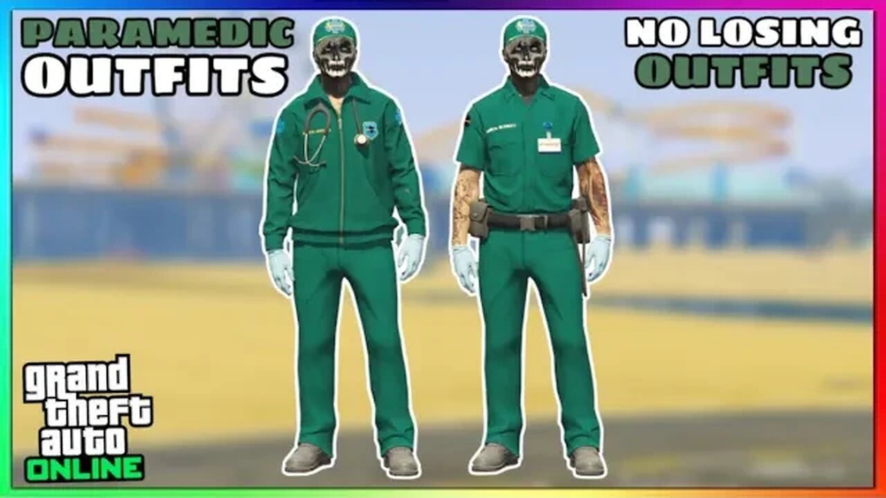 *New* How To Get The Paramedic Outfits (Xbox Series X/S) (GTA Online)