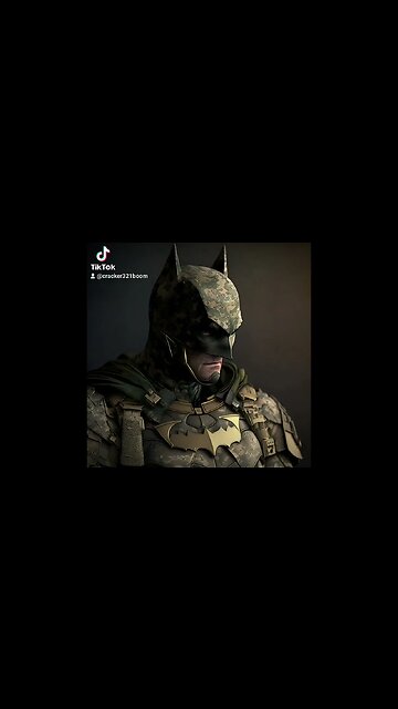 BATMAN As A SOLDIER? A.I.
