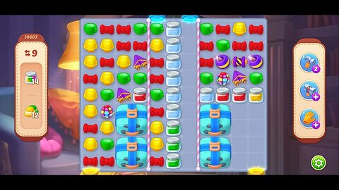 Playrix Homescapes Gameplay Walkthrough Level 10603