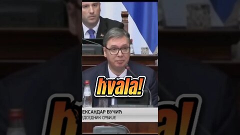 Vucicu hvala 👏👏👏