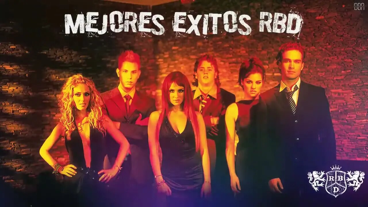 RBD (REBELDE MEJORES EXITOS)