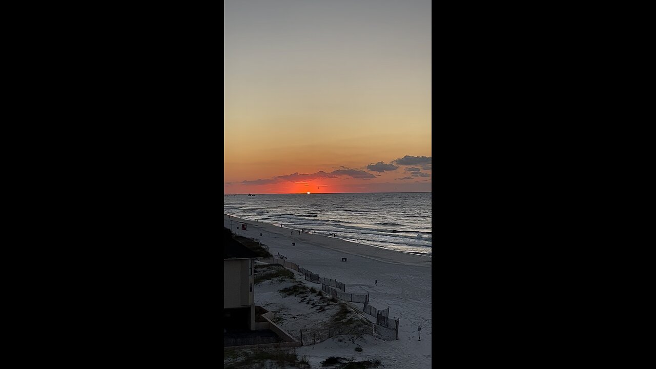 Beach sunset