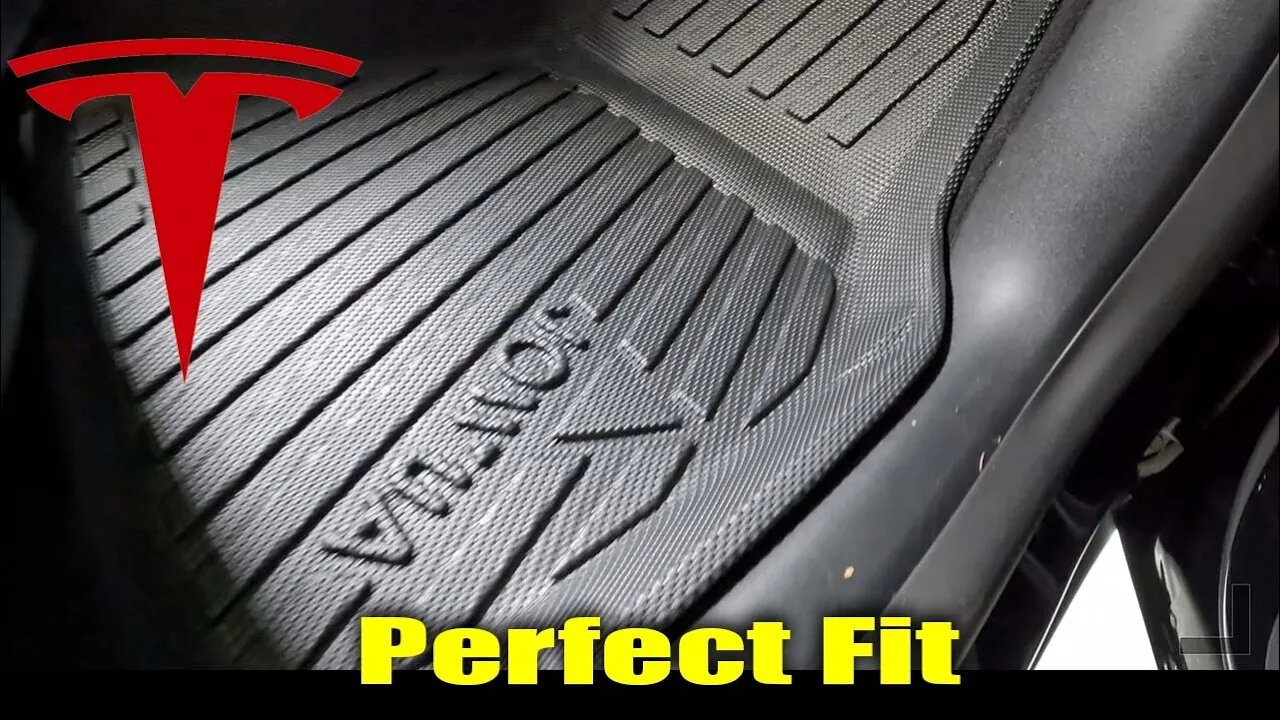 JOWUA Model Y Floor Mats | Perfect Fit With Excellent Grip