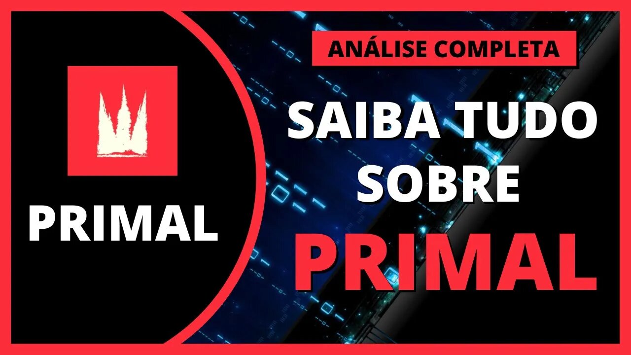 PRIMAL - SAIBA TUDO SOBRE ESSE NOVO PROJETO