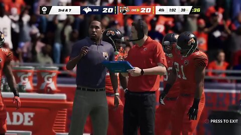 TDFL Football [Season 9/Week 5]: Brooklyn (2-2) @ Chicago (2-2)