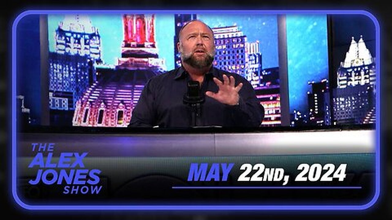 Alex Jones FBI Plan To Use “Deadly Force” Against Trump — FULL SHOW info Wars show