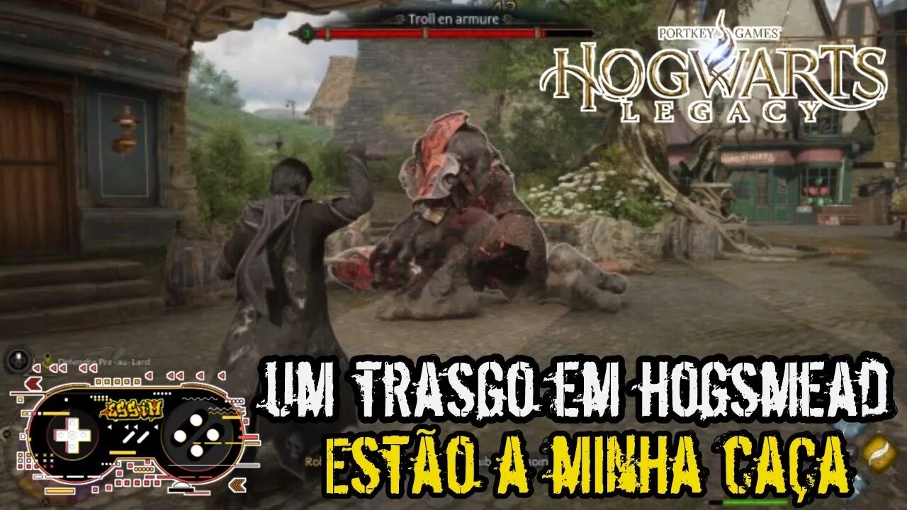 Trasgo em Hogmeads - Hogwarts Legacy