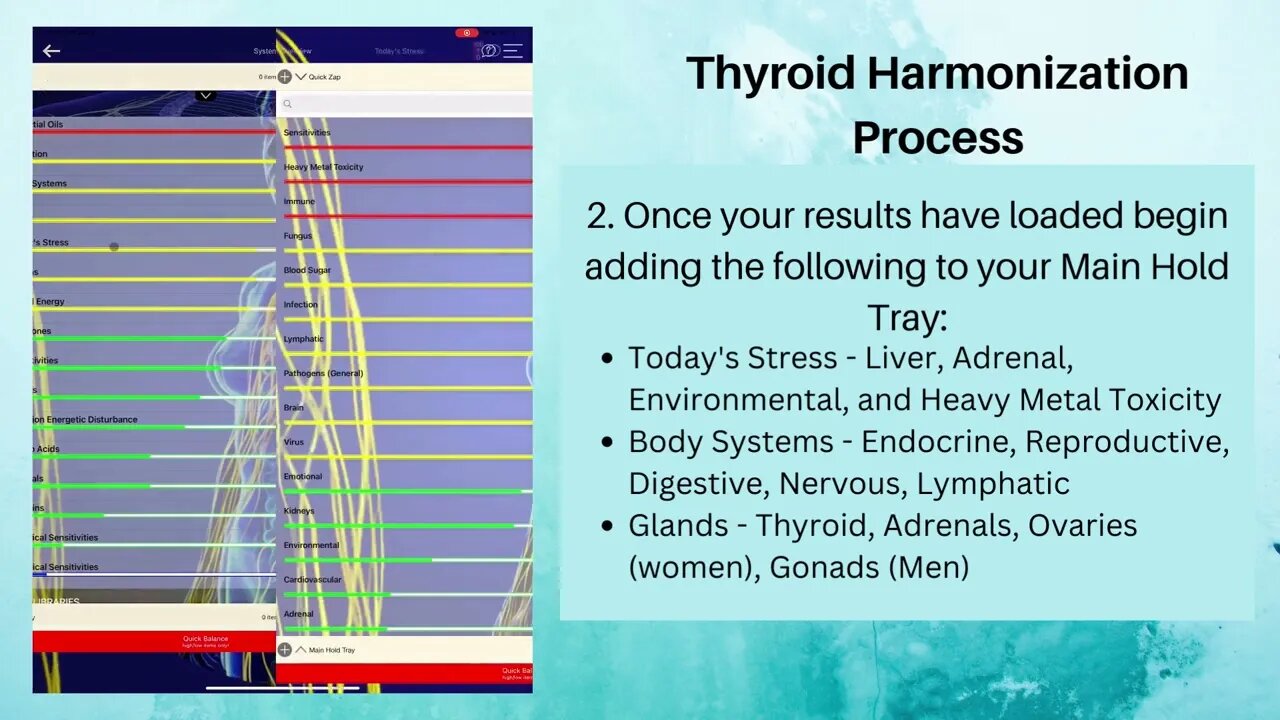 Genius Thyroid Harmonization - Step by Step Tutorial