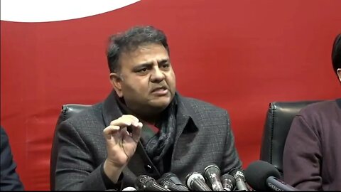 Fawad chaudhry Press conference 02 02 2023