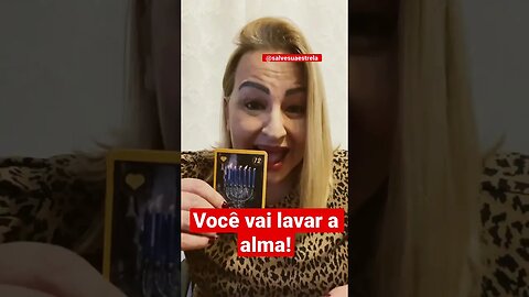 Uma benção nos próximos dias!? #baralhocigano #sarazaad #shorts