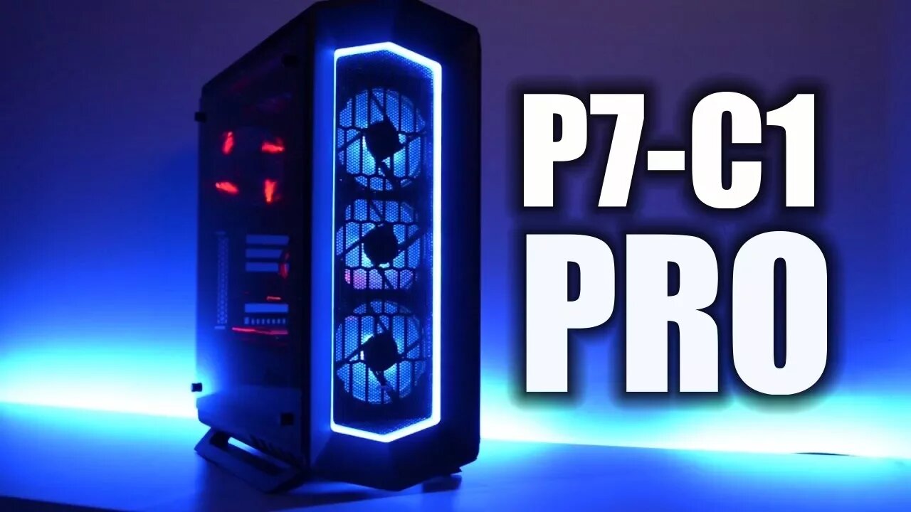 Aerocool P7-C1 Case Review
