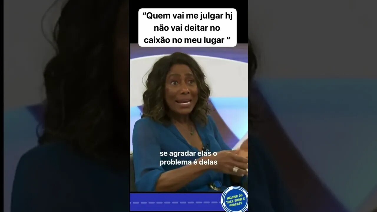 Glória Maria esse foi seu fim