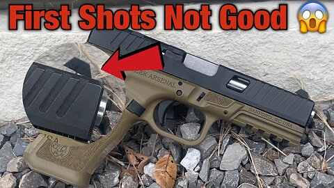 Bear Creek Arsenal BC 101 - First Shots & I Had A Issue