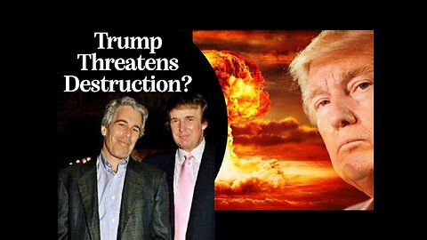 Antichrist 45: Did Trump Just Threaten to Use a Nuke in the Middle East?