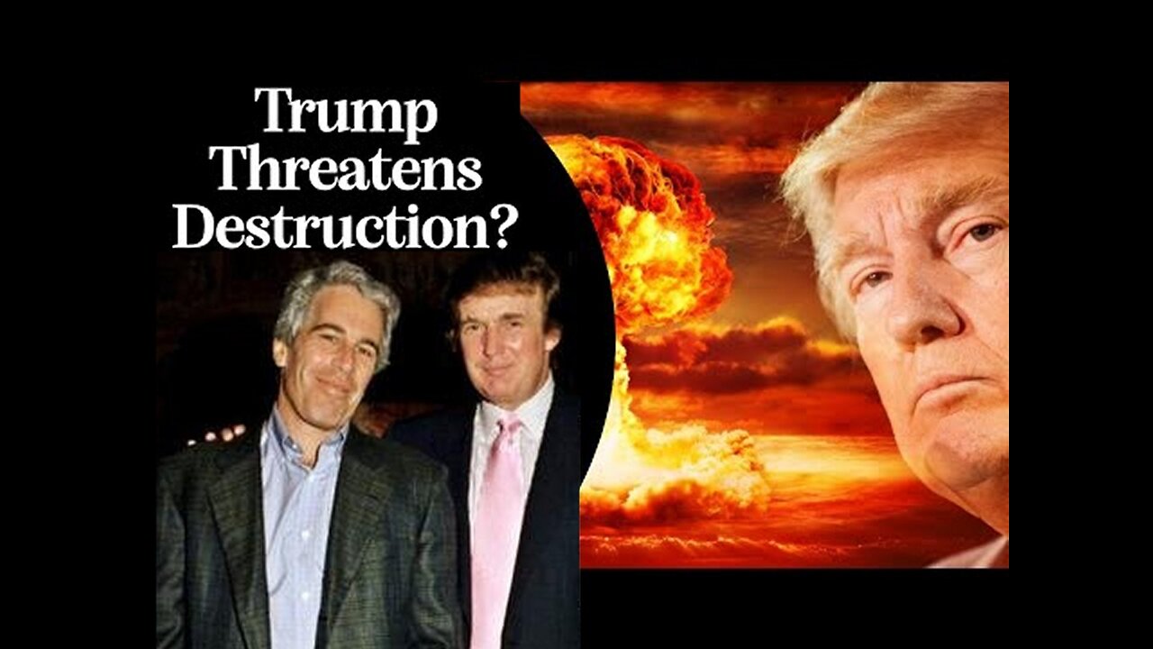 Antichrist 45: Did Trump Just Threaten to Use a Nuke in the Middle East?