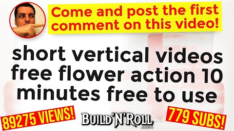 short vertical videos free flower action 10 minutes free to use