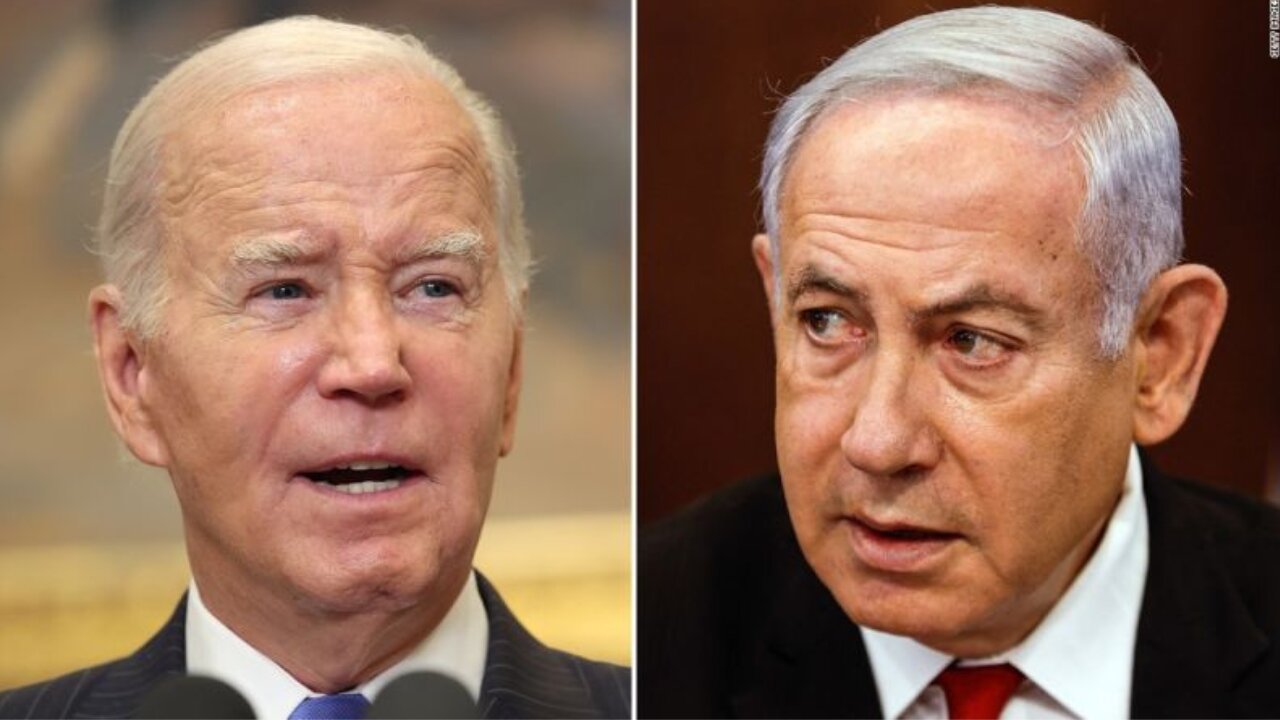 'Rafah Or U.S Weapons': Biden's Bluntest Threat To Israel As Netanyahu Continues Assault In Gaza