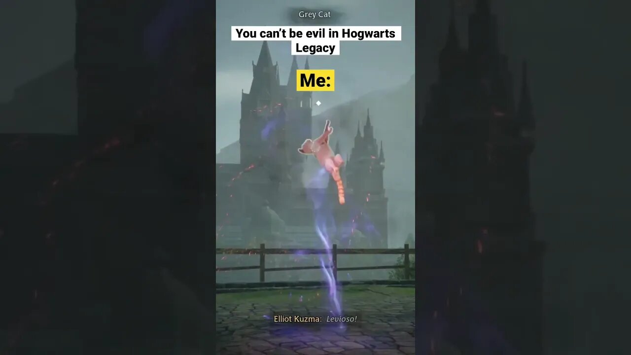 An absolute menace at Hogwarts