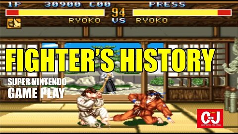 Bora jogar a cópia de "Street Fighter": "Fighters History" para o SNES