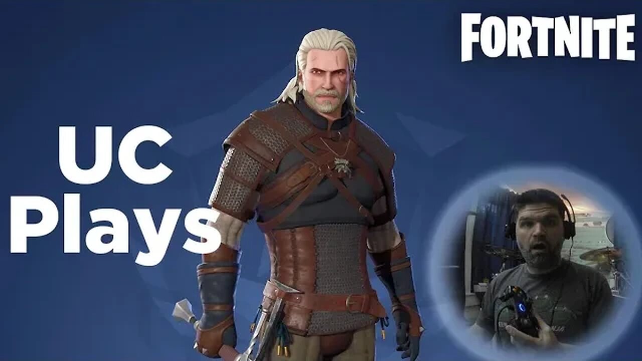 🎥 Fortnite - Chapter 4 - WITCHER is HERE! 2.7.23