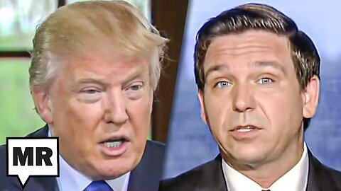 Ron DeSantis STRUGGLES Counterattacking Trump’s ‘Meatball’ Nickname