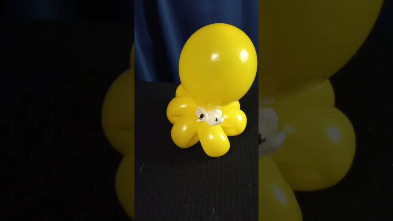 ASMR popping an old balloon