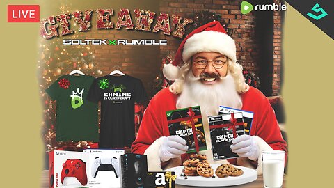 🟢Live - Christmas Giveaway