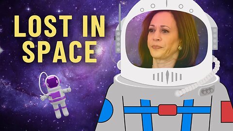 Kamala Harris Explains Space Travel