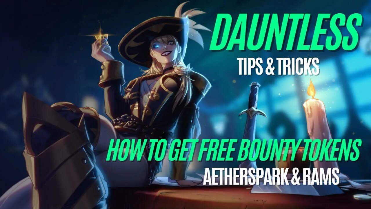 How to get FREE Bounty Tokens in Dauntless!