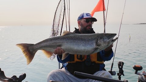 SCREAMER!!! This King Salmon Took Over 250' of Line On Me!