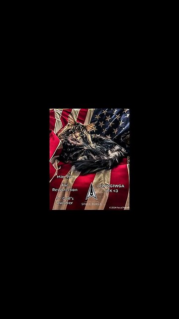 May 9th 2024 Ascension Day & God’s N- To all our Enemies out there: «We are coming for you to Exterminate you and you wish you were never alive! » #STORM 🇺🇸 Cleansing 🇨🇭 #WWG1WGA