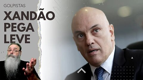 XANDÃO NEGA SUSPENSÃO de DEPUTADOS, mas isso não SIGNIFICA que a PERSEGUIÇÃO vai PARAR, ao CONTRÁRIO