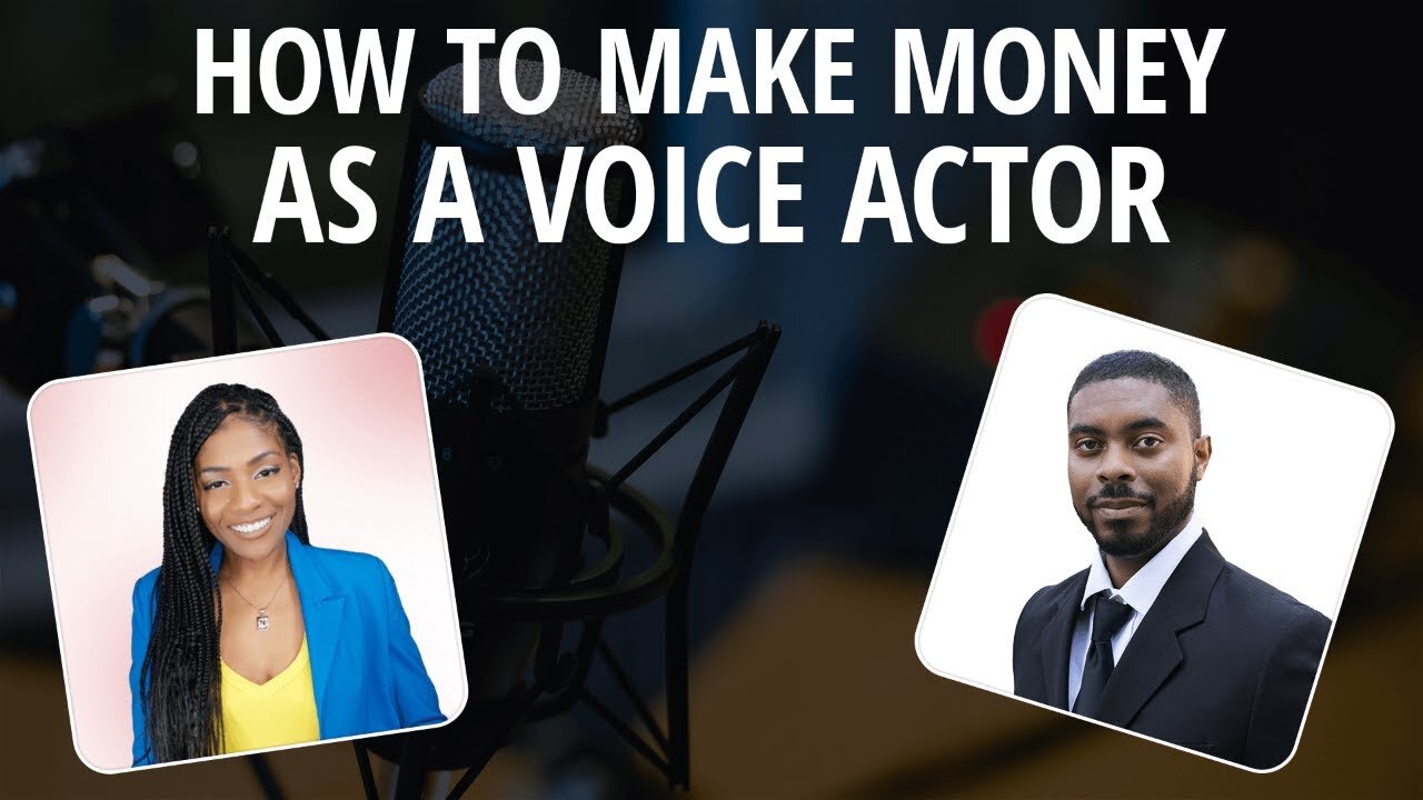 How To Make Money As A Voice Actor With Nikki Connected | Side Hustle 2023