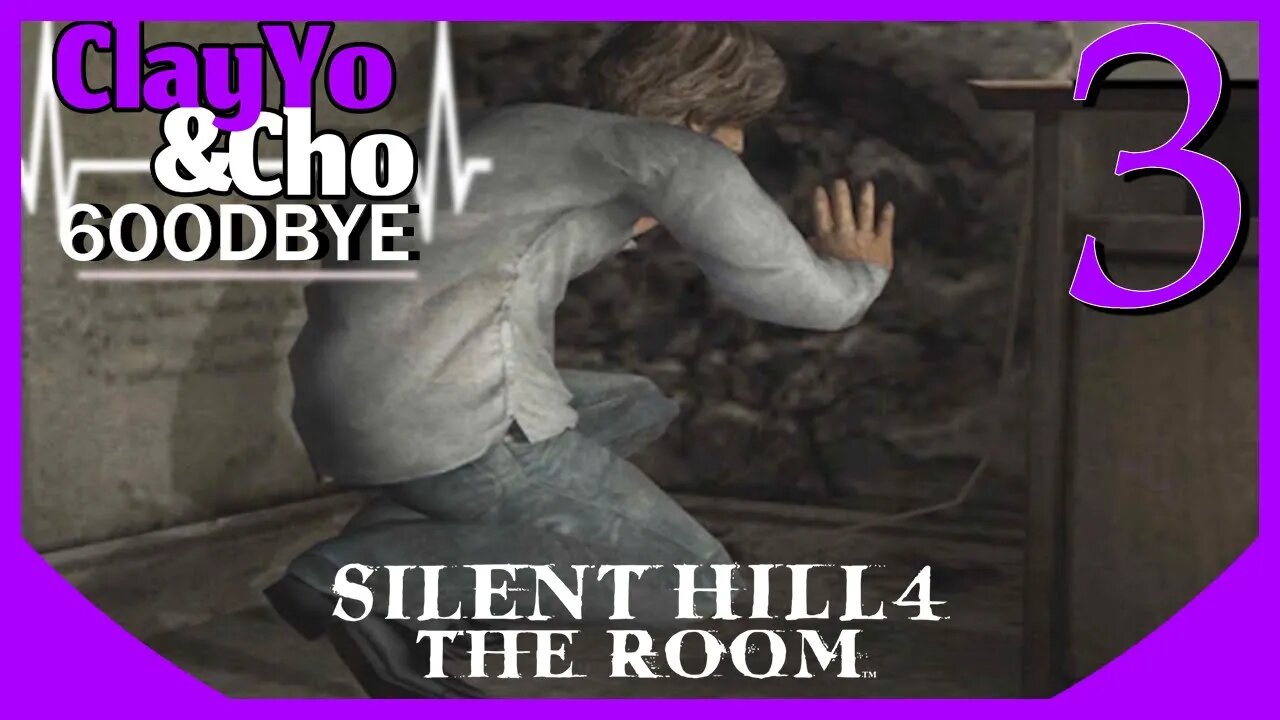 Butthole Spying - Silent Hill 4 -EP3- ClayYo & Cho -619- Season 6