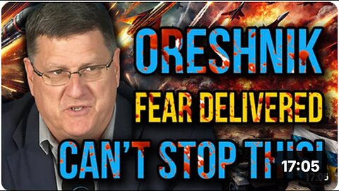 Scott Ritter Declares_ The Oreshnik Missile Will End Western Dominance!Putin Vows Total Retaliation!