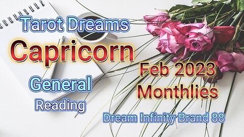 ♑CAPRICORN (This is a Good Tower) #FEBRUARY #inspiration #taroscope #tarot #2023