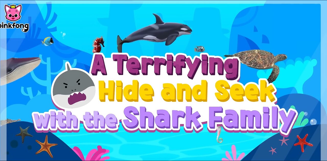 Pinkfong's Best 15 Story Compilation Hide and Seek, Dinosaurs & Car Story Pinkfong Baby Shark