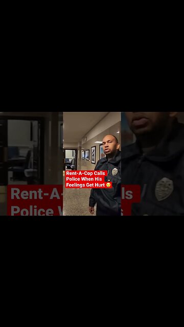 Baltimore County Audit Fail! Security Calls “Feelings Police” #1stamendmentaudits #shorts