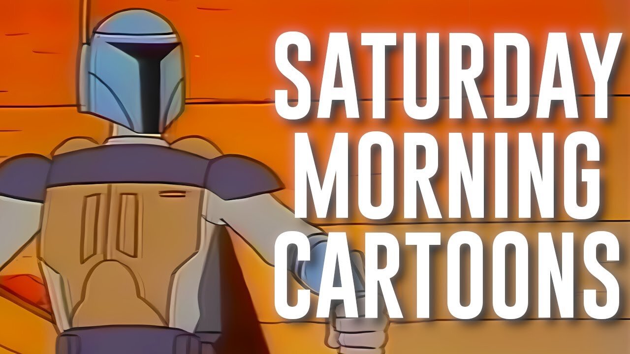 Saturday Morning Cartoons 7AM EST