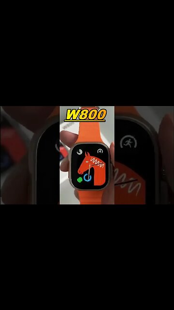 W800 Ultra pk T800 C800 Watch 8