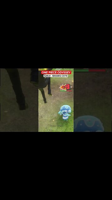 ONE PIECE ODYSSEY - BASSES COTE | Sanji Vinsmoke [4K 60FPS] #shorts