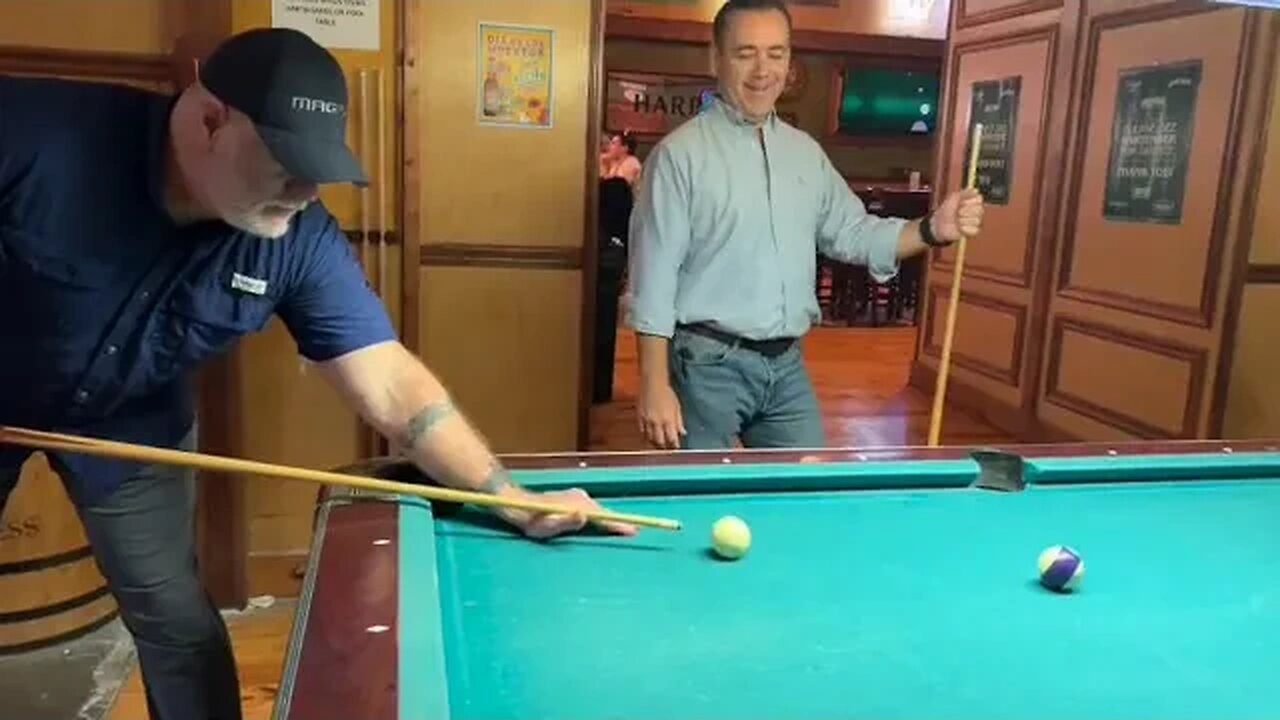 Reed Brothers Pooling Around