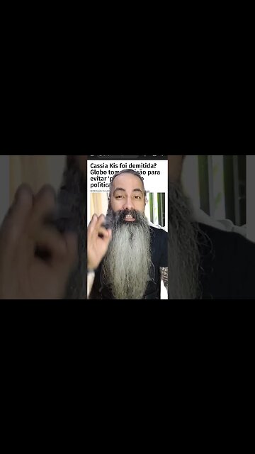 Cássia Kis é demitida da Globo. #shorts #deus #jesus #igreja #cristão #rikorocha #noticias
