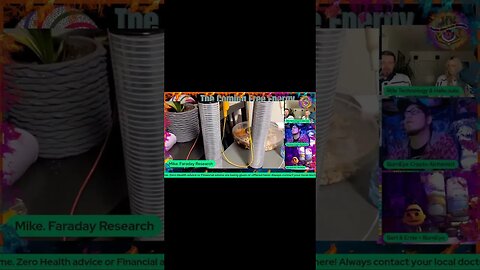 #RealScience Mikes New Battery Ep21 #LiveClip #SHORTS @FaradayResearch @BurnEye @CryptoAlchemist369