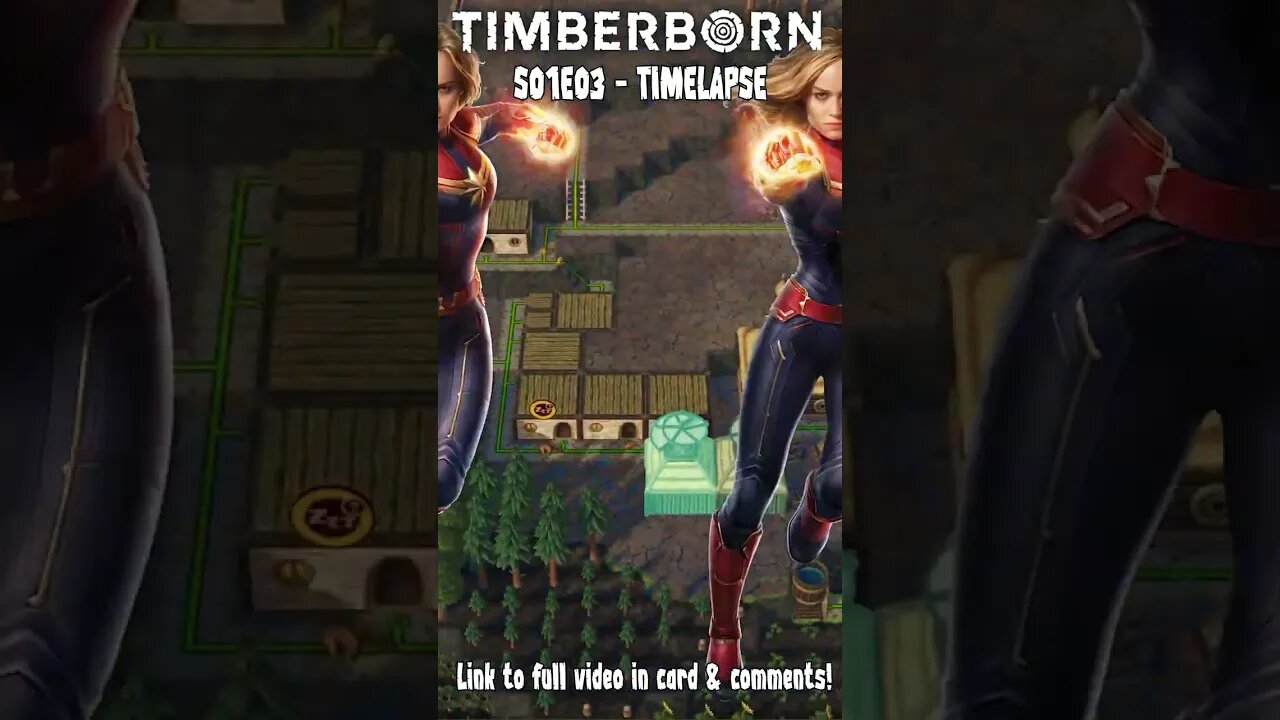 📽️ Timberborn 🦫 S01E03 FULL TIMELAPSE! 🤖 A.I. Procedural generate map!