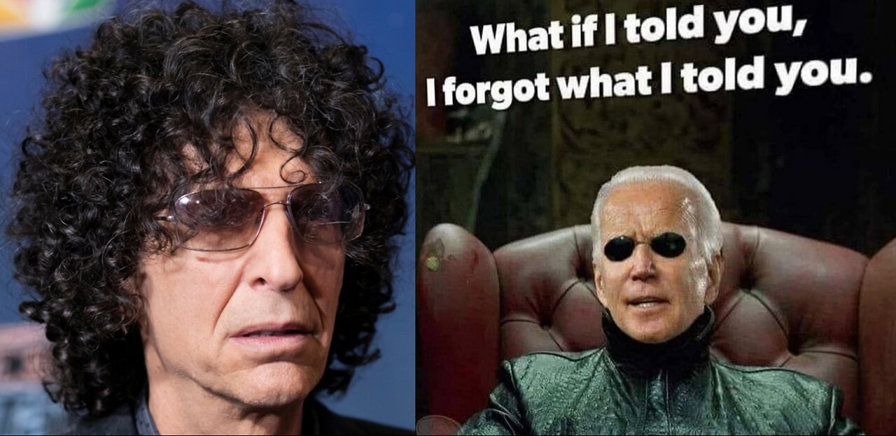 Aftermath Of The Cringe Interview Howard Stern Did With Joe Biden