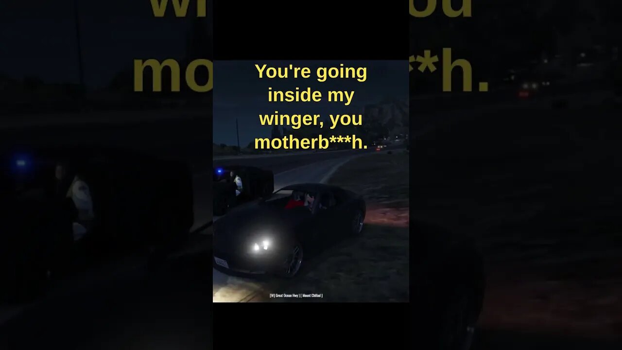 Take My Winger | GTA 5 RP