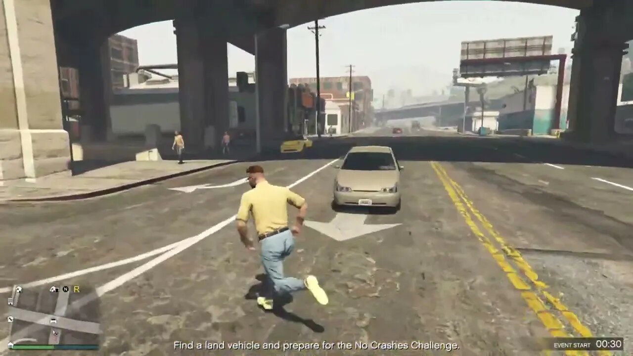GTA with the boys