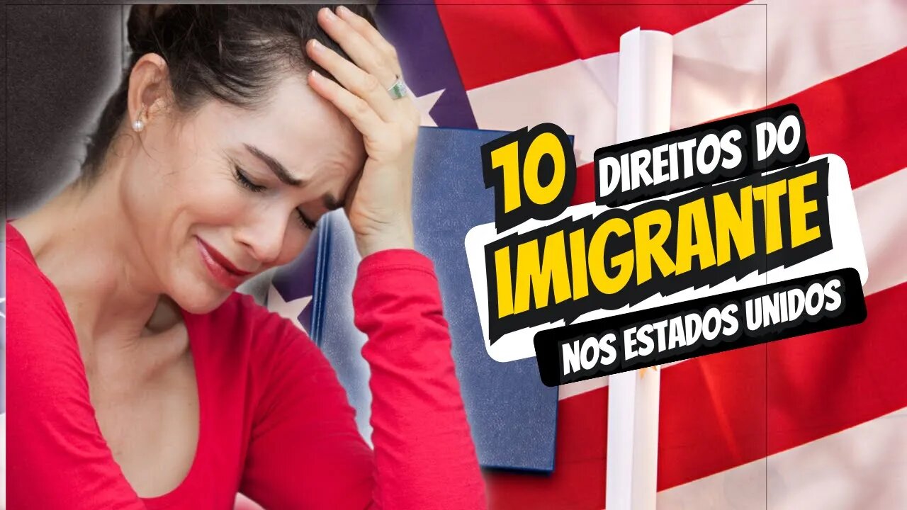 A VIDA DOS IMIGRANTES NOS ESTADOS UNIDOS