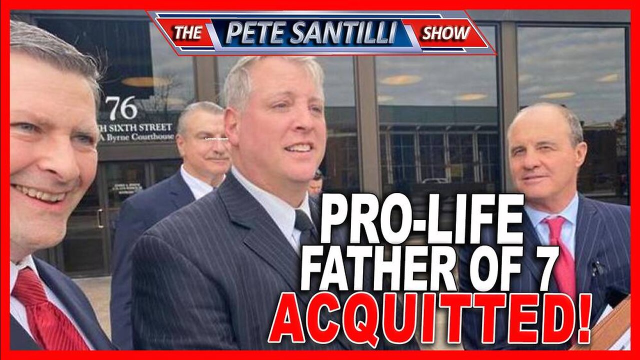 Acquitted Pro-Life Activist Father of 7 Mark Houck Reveals Details of the Gestapo FBI Raid